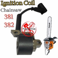 MESIN Ms381 cdi coil ignition coil chainsaw engine senso sinso sthil stihl 038 MS 381
