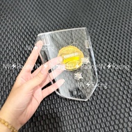 Combo transparent gas cap + aluminum cap SH 2020-2025