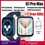 2022 New Arrival D7 Pro Max Smart Watch D7Pro IWO GPS Bluetooth Call Wireless Charging DIY Dials 1.77 Inch HD Screen D7PROMAX Smartwatch