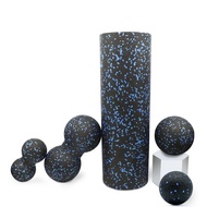 ลูกกลิ้งโฟมความแข็งสูงโยคะคอลัมน์นวดกล้ามเนื้อผ่อนคลายแกนกลิ้ง EPP ถั่วลิสง Ball Fascia Ball กระดูกส