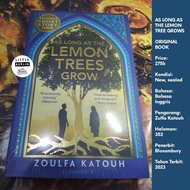 ORIGINAL Novel AS LONG AS THE LEMON TREE GROWS Zoulfa Katouh New Sealed Paperback English Bloomsbury