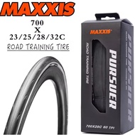 MAXXIS PURSUER 700C Road Bike Tire ULTRA LIGHT SPORT LEVEL CLINCHER 700X25C 700X28C 700X32C