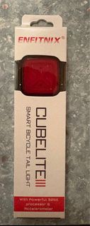 Enfitnix cubelite III 單車尾燈