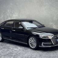 NOREV 1: 18 New AUDI A8L AUDI A8L 2017 AUDI Alloy Simulation Car Model