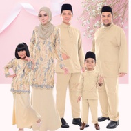 ELEENA SEDONDON FAMILY NUDE / BAJU KURUNG PLUS SIZE