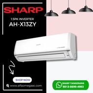 ac sharp 1 1/2 pk inverter ah-x13zy | ac 1 1/2 pk sharp inverter bsd - unit only