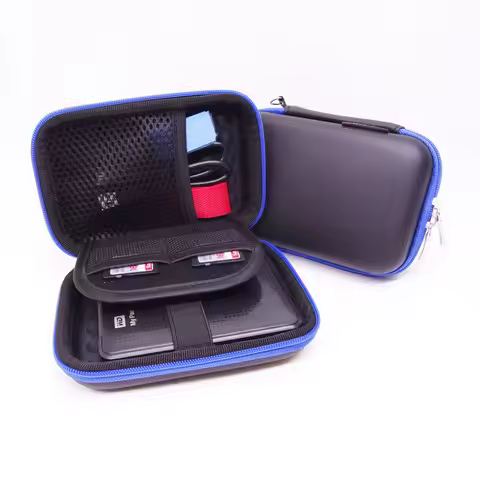 GUANHE Carrying Case For Portable External Hard Drive bag For Seagate Expansion Backup Plus Slim,WD 