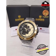 🇲🇾READY STOCK🇲🇾KADEMAN K9070  Sport Watch Fashion Full Steel Wristwatches Dual Movement LCD Men Watch jam tangan lelaki