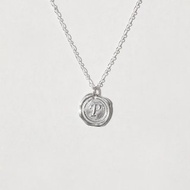 Wax Seal Initial Necklace A-Z 封蠟項鍊