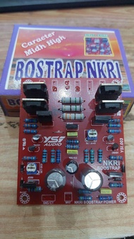 Driver Power Amplifier BOSTRAP NKRI Balap