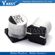 10pcs Electrolytic Capacitor 220uF 35V 35V220UF 8*10mm SMD Aluminum Electrolytic Capacitor 220uF35V 