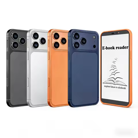 I17pro max 6.9 Inch E Ink Ebook Reader 2GB RAM 16GB ROM Android 15 Google Play Built in Electronic P