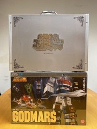 超合金 六神合體 GODMARS 機器人