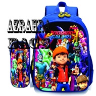Az-rahra Children's School Bags - Can Pay At The Place BOBOIBOY GALAXY Children's Backpacks For Girls Boys School Bags, The Latest ank Imports Premium Kindergarten Elementary School Bags/Backpacks Kpop BTS Chibi Dope 4476s Can Pay On The Spot+BONUS Wallet