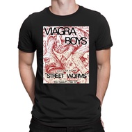 Dark Viagra Boys Street Worms Swedish Music T-Shirt