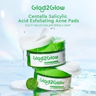 Glad2Glow Centella Salicylic Acid Exfoliating Acne Pads