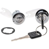 not 1 กลอนประตูหน้ากระบอกสูบและชุดปุ่มสำหรับรถฟอร์ด F-150 F-250 F-350ซุปเปอร์ดิวตี้รุ่น Explorer Ran