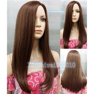 long straight hair wig ds9/rambut palsu/ready stock