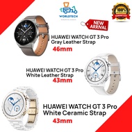 HUAWEI Watch Gt 2Pro | Watch Gt 3Pro | Gray Leather 46mm | White Leather 43mm | White Ceramic 43mm