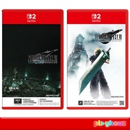 NS2 Final Fantasy VII Remake Intergrade FF7 REMAKE 最终幻想7：重制版 Intergrade (Nintendo Switch 2) ENG/中文