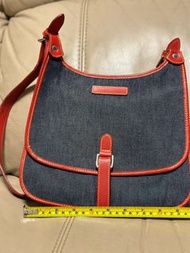 Dooney & Bourke denim shoulder bag