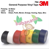 General Vinyl Tape 3m 764 Marking 33M x 48mm Tape
