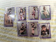 宇野美玲 女優 普通卡 8張 (非石川澪 河北彩花 三上悠亞 神木麗 涼森玲夢)