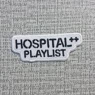 Yulje Playlist Hospital Iron Patch
