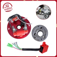 Racing Magneto Stator Red Rotor Ignition CDI for 110cc 160cc Engine Lifan YX Dirt Bike Motorcycle