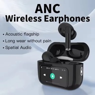 Tour Pro6 ANC Wireless Earbuds LED Screen Noise Cancelling Bluetooth Headphones Sports earphones Wit