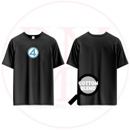 Fantastic Four New Cotton Blend T-shirt