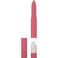 New York Maybelline Super Stay Ink Crayon Matte Longwear Lipstick Makeup, Break The Ceiling, 0.04 Ou
