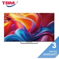 [Klang Valley Delivery Only] Haier H65S90EUX 65" 4K QLED Google TV Dolby Vision And Dolby Atmos
