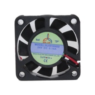4010 24V Fan Taiwan SJ4010HD2 4cm/CM Fan Silent Ball Cooling Fan