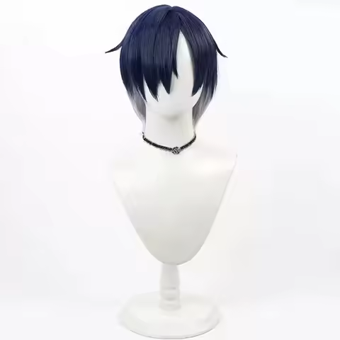 2025 12 Shall we Date Obey Me! Cosplay Wig Short Heat Resistant Synthetic Hair Halloween Carnival Pa