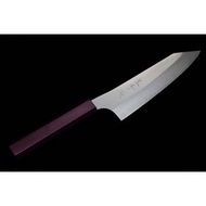 🇯🇵黑崎優 新月光系列 VG XEOS鋼 文化刀 劍形三德刀 165mm 💓 樫材漆柄 💓 (可訂製刀鞘) 💓 日本高級廚刀💓