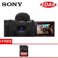 Sony ZV-1 II Digital Camera (Black)