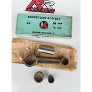 connecting connecting road rod kit handlebar piston kawasaki binter kh100 kh 100 g7 g7t g7s s