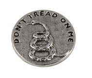 Don’t Tread on Me Pin, Gadsden Flag, A072, Rattlesnake, American Pride, American Flag, Pins, Brooch,