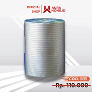 LAKBAN ALUMINUM FOILL WATERPROOF ADHESIVE 5 M / LAKBAN PEREKAT ISOLASI SOLASI LEM AJAIB KHUSUS TAMBA