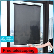 OTOHEROES Window Curtain Pull Roller Blind Sun Protection Suction Cups - OT-1