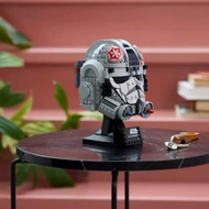 Star Wars Series AT-AT Driver Helmet 75429 Dark Soldier Assembled Building Block Toy Boy Gift