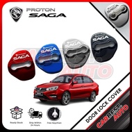 Proton X50 X90 X70 S70 SAGA VVT Car Door Lock Protection Cover Door Latch Protector Accessories Akse