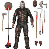 NECA Cult Classics Series 1 Friday The 13th VII:the New Blood Jason Voorhees 7 inch Scale Action Fig