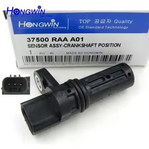 Genuine No.:37500RAAA01 Crankshaft Position Sensor Fits Honda Accord Civic Element Acura RDX TSX 375