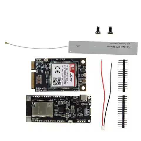 T-PCIE ESP32-WROVER-B 4MB CH9102F Q101 WIFI Bluetooth Development Board With A7608E-H A7670E A7608SA