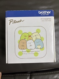 Brother PT-P300BTSG Sumikko Gurashi 藍芽 智手機專用標籤機 角落生物