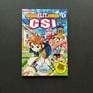 [PRELOVED KOMIK] Skuad Elit Junior: CSI (Jilid 1) oleh Yang Sunmo