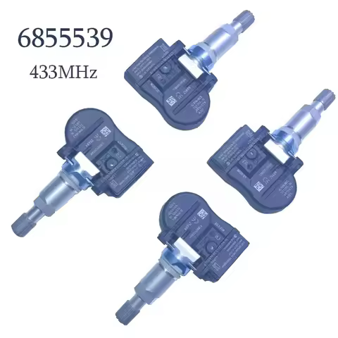 1/4PCS 6855539 433MHZ Tire Pressure Sensor For BMW F20 F22 F45 F46 F30 F34 F32 F16 F15 F39 F48 I01 C