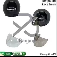 Caberg Airro 151 Helmet Visor Caberg Airro Black Helmet Visor BENING